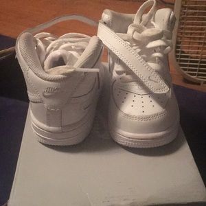 toddler Air Force ones